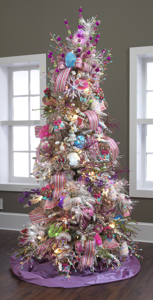 Candy Themed Christmas Tree
 RAZ Christmas at Shelley B Home and Holiday Candy