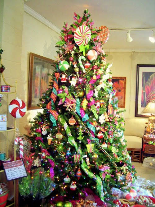 Candy Themed Christmas Tree
 Creative Pursuits Candyland Christmas