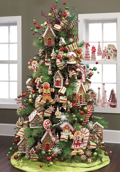 Candy Themed Christmas Tree
 Candy Themed Christmas Tree Ideas