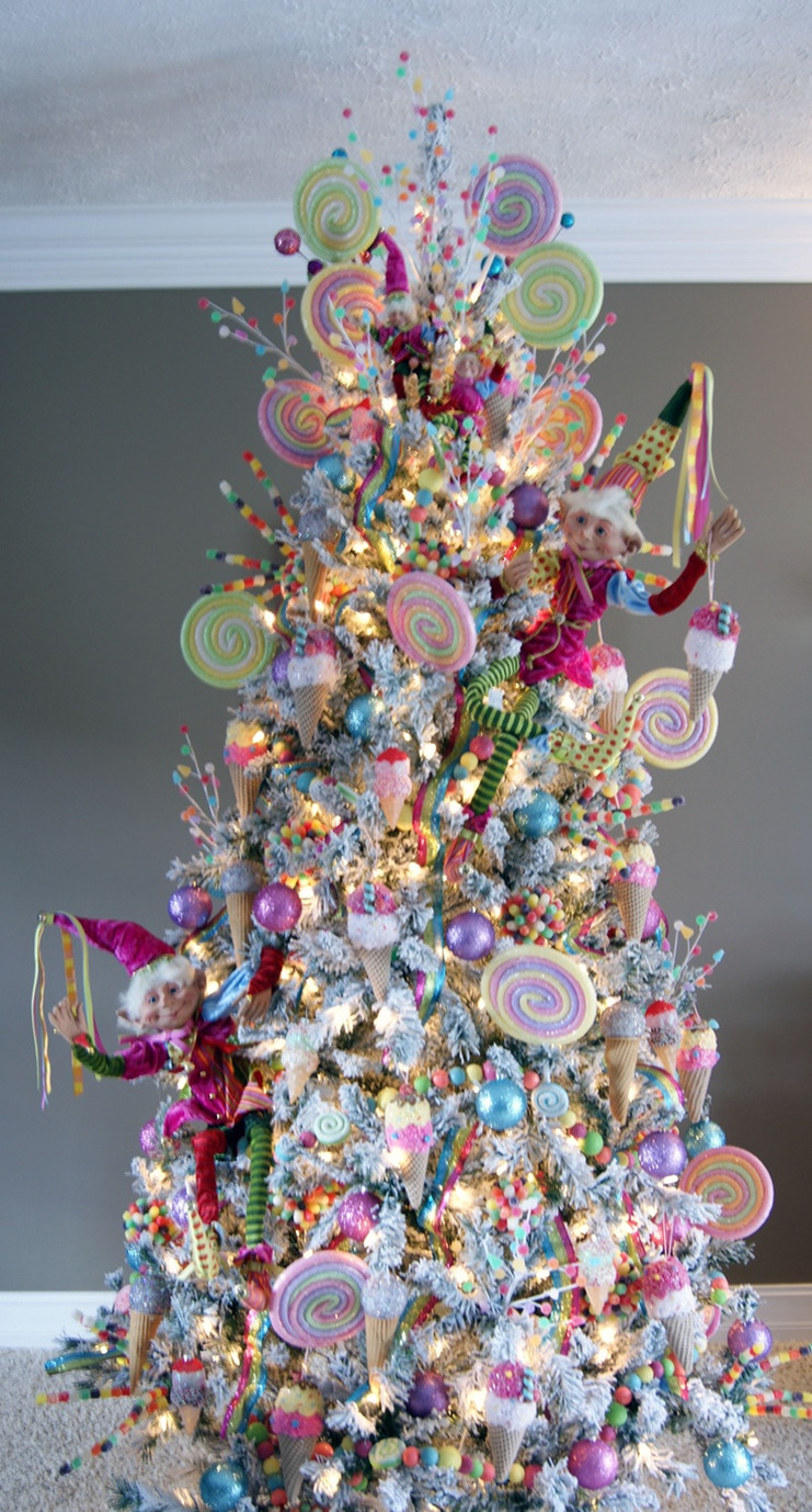 Candy Themed Christmas Tree
 Sweet tree Celebrations Christmas ideas