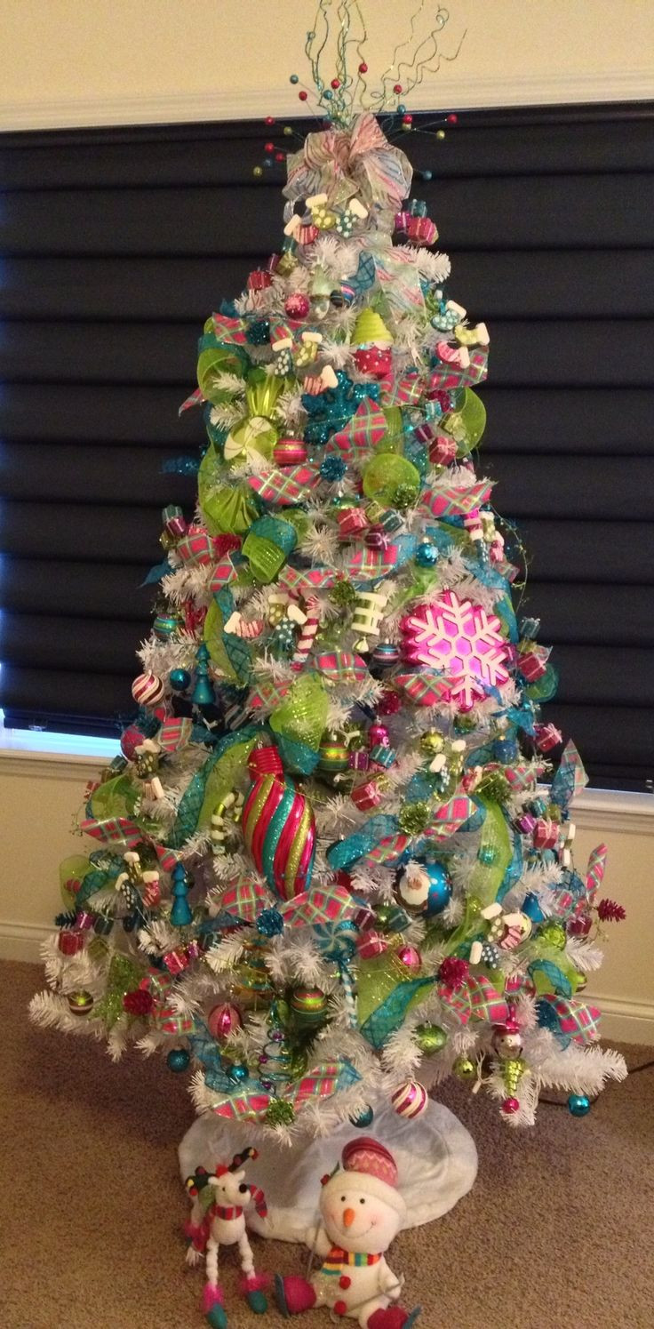 Candy Themed Christmas Tree
 17 Best images about Candy themed Christmas decorations on