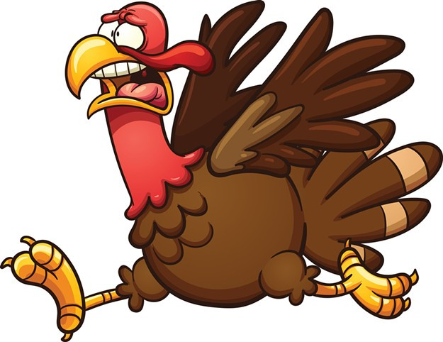 Cartoon Picture Of Turkey For Thanksgiving
 Police Dispatch Police Dispatch