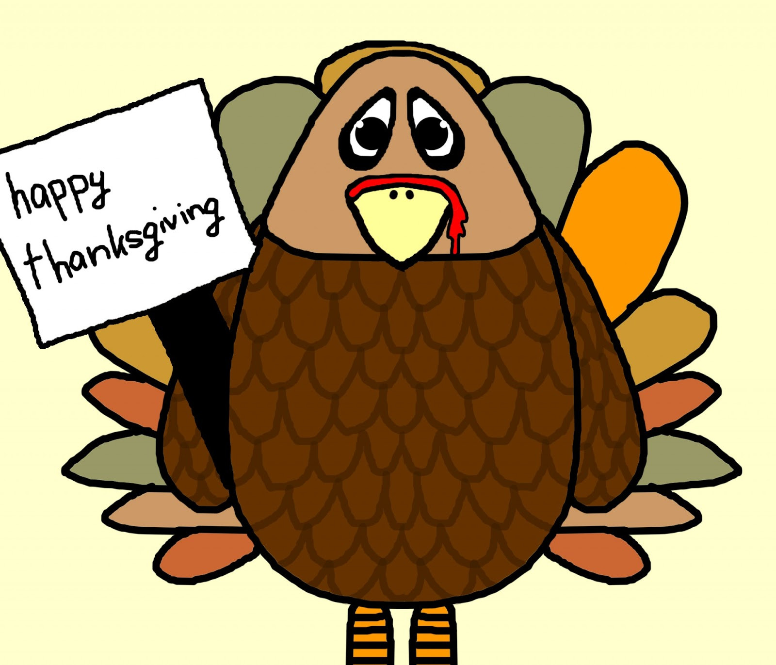 Cartoon Picture Of Turkey For Thanksgiving
 Tech Tidbits