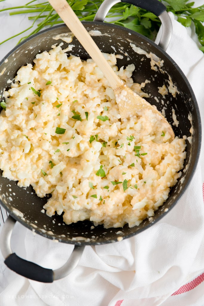 Cauliflower Thanksgiving Side Dishes
 Easy e Pan Cauliflower “Mac” & Cheese