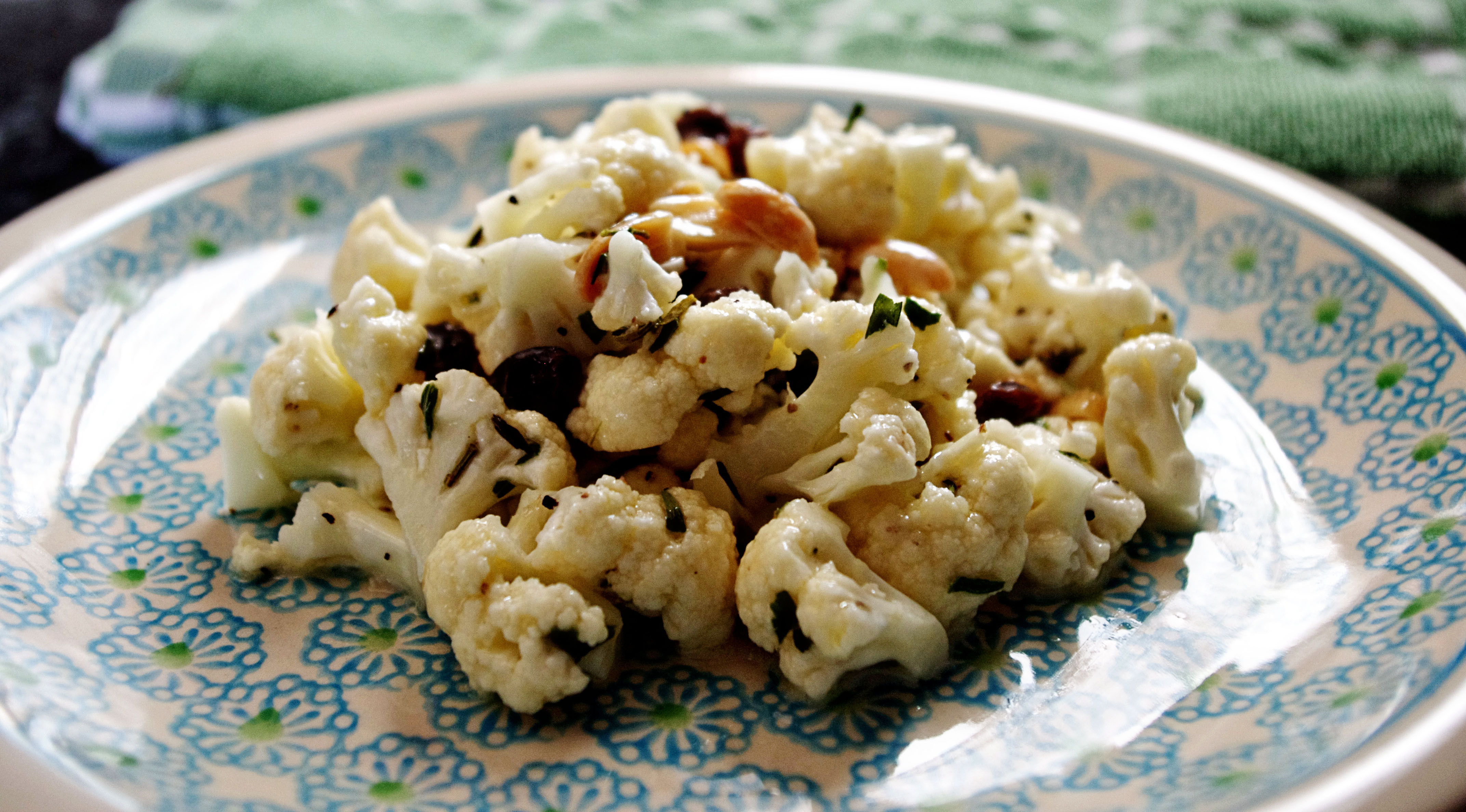 Cauliflower Thanksgiving Side Dishes
 Thanksgiving Side Dish – Cauliflower Salad with Tarragon