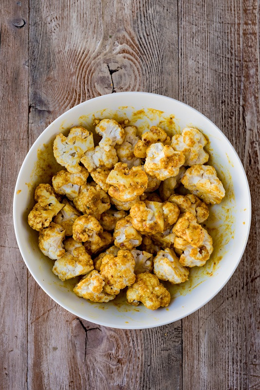 Cauliflower Thanksgiving Side Dishes
 Thanksgiving Side Dish Turmeric Ginger Roasted Cauliflower