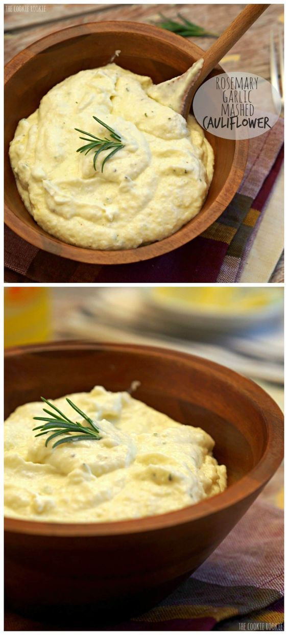 Cauliflower Thanksgiving Side Dishes
 25 best ideas about Mashed cauliflower healthy on