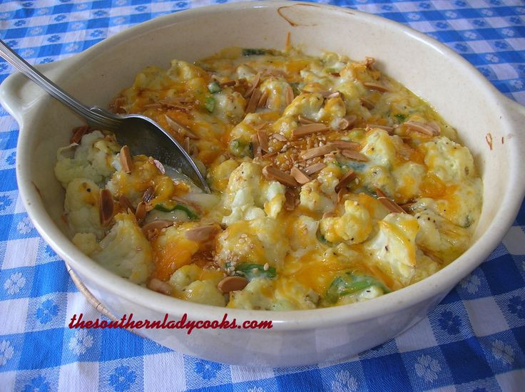 Cauliflower Thanksgiving Side Dishes
 Creamy Cauliflower Casserole Side dish for Thanksgiving