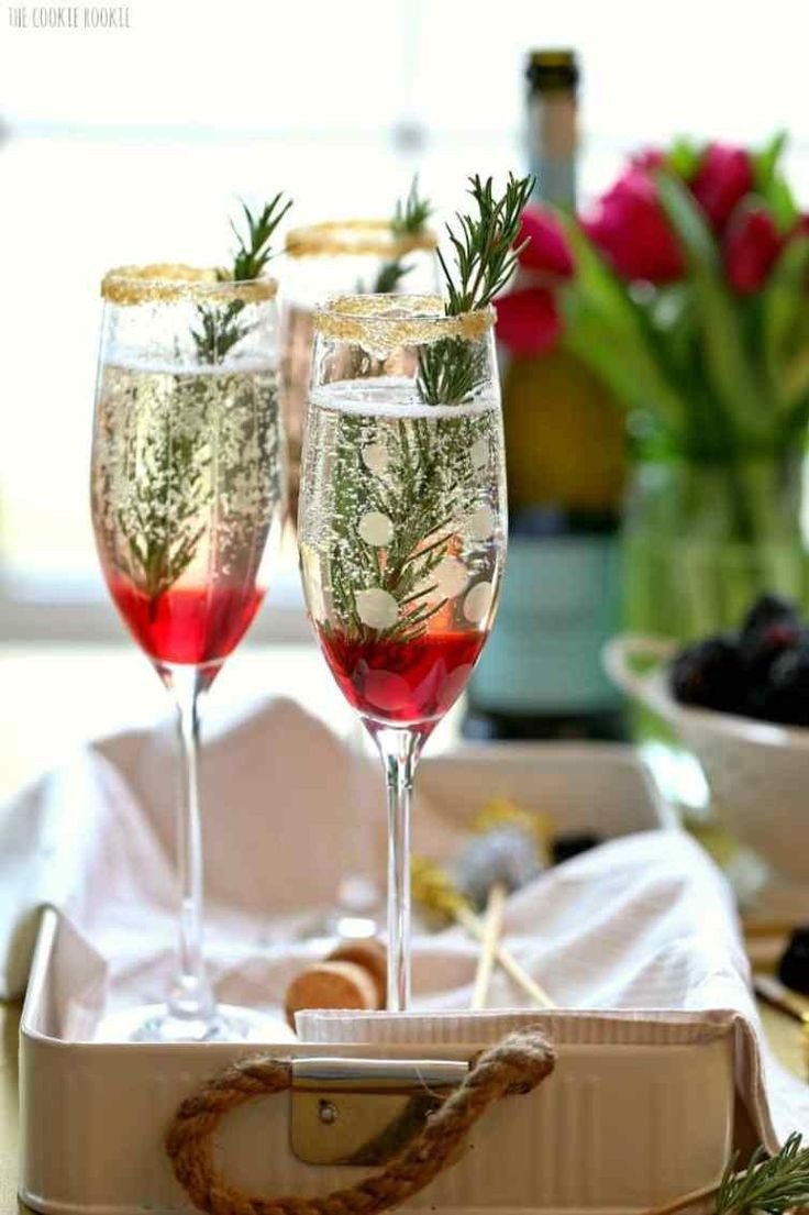Champagne Christmas Drinks
 Best 25 Champagne drinks ideas on Pinterest
