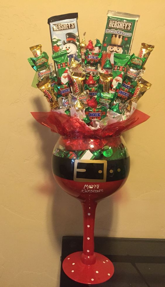 Cheap Christmas Candy
 99 best images about Gift Basket Ideas on Pinterest