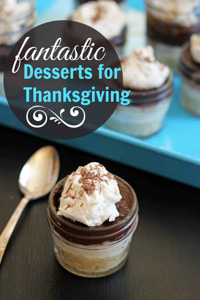 Cheap Thanksgiving Desserts
 8 Fantastic Desserts for Thanksgiving