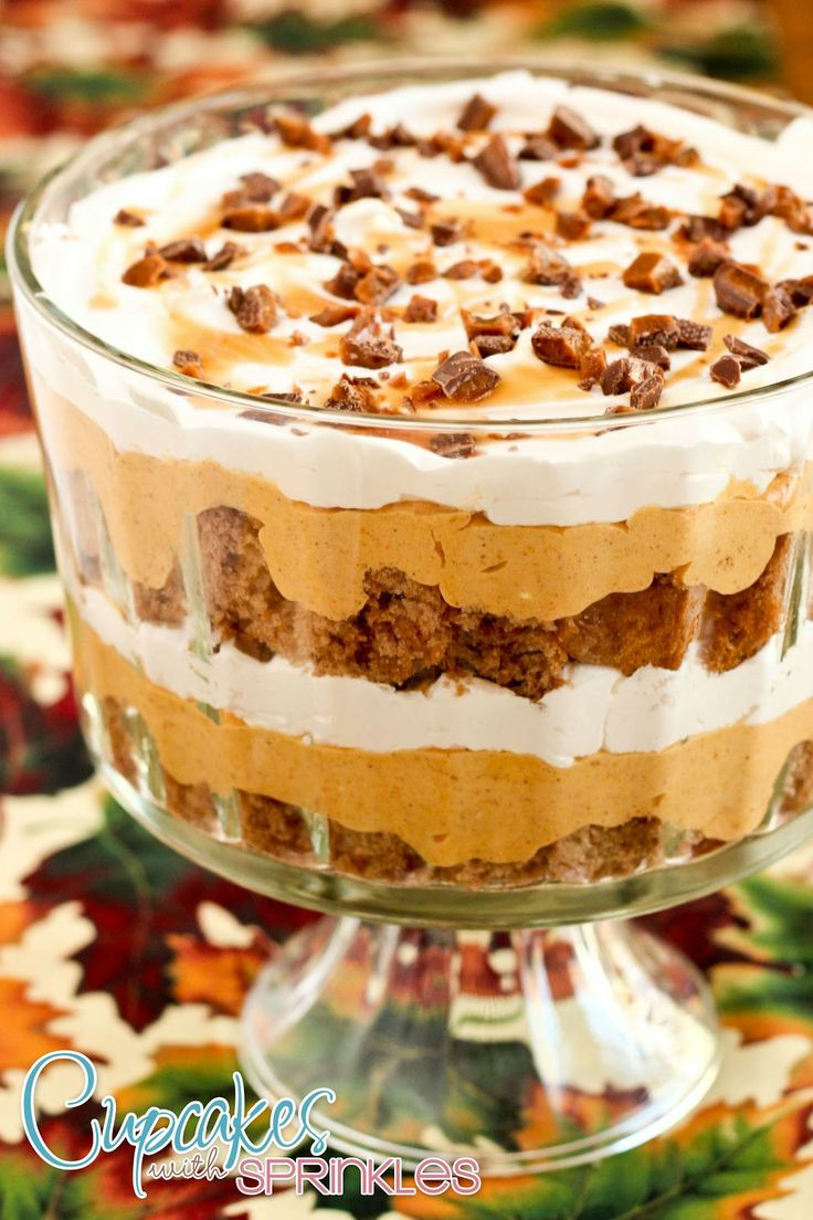 Cheap Thanksgiving Desserts
 25 best ideas about Pumpkin Trifle on Pinterest