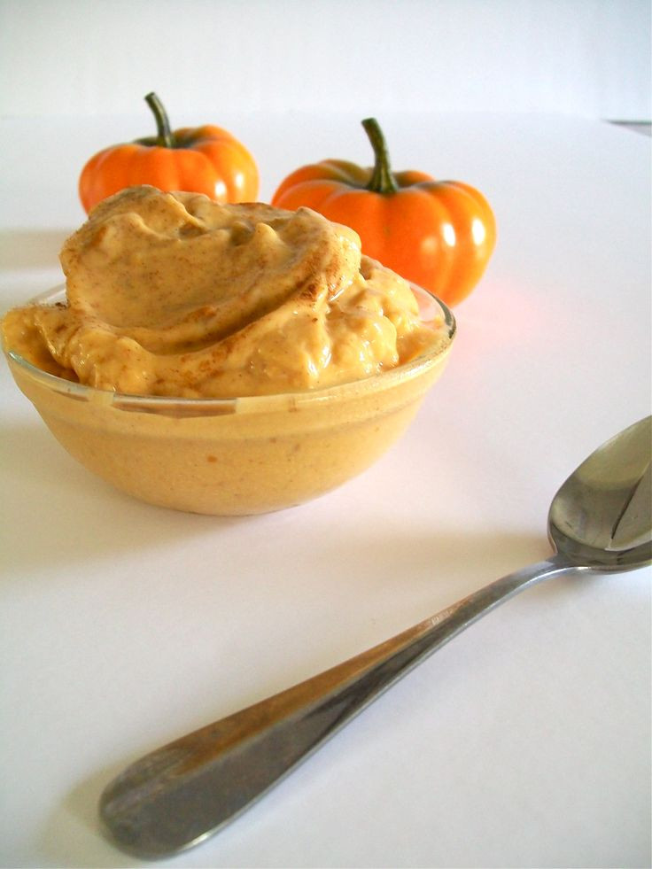 Cheap Thanksgiving Desserts
 Vegan Pumpkin Froyo