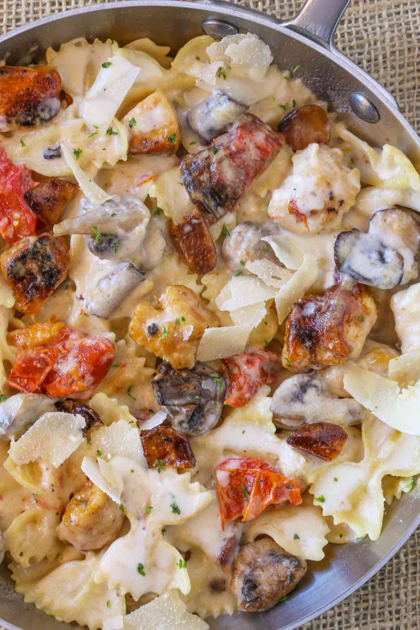 30 Of the Best Ideas for Cheesecake Factory Farfalle with ...