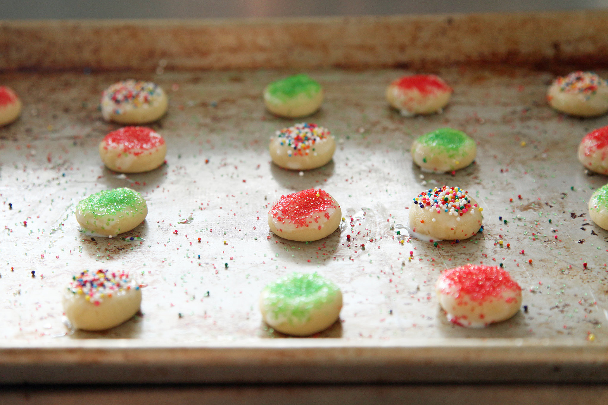 Chewy Christmas Cookies
 Chewy Sugar Cookie Recipe