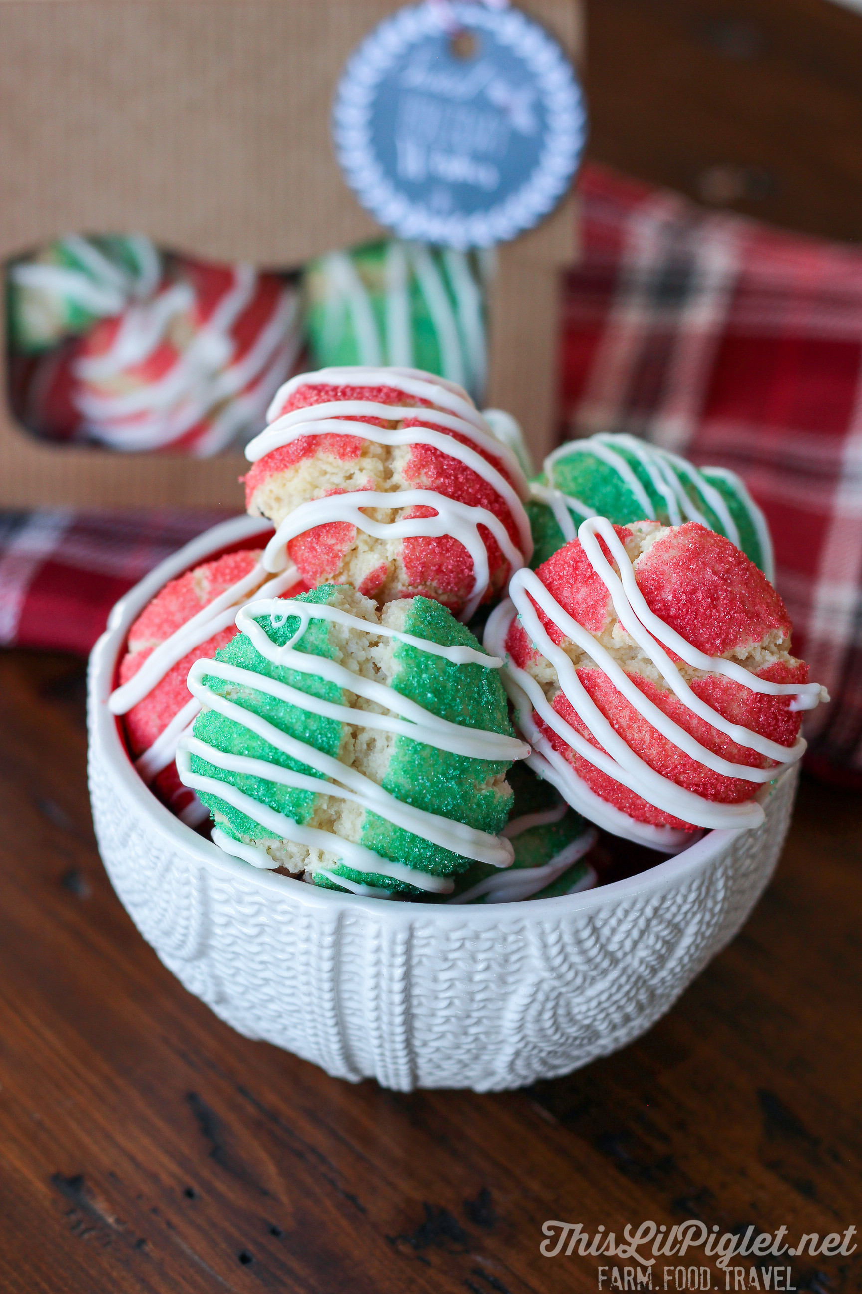 Chewy Christmas Cookies
 Chewy Amaretti Holiday Cookies Recipe This Lil Piglet