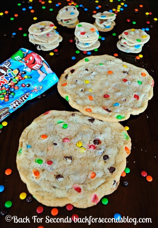 Chewy Christmas Cookies
 Soft and Chewy M&M Sugar Cookies Back for Seconds