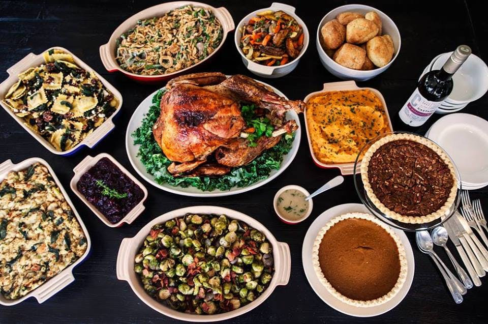 Chicago Thanksgiving Dinners
 Chicago Restaurants to Order Thanksgiving Dinner From