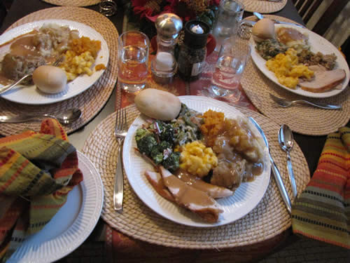 Chicago Thanksgiving Dinners
 Southland Caterers