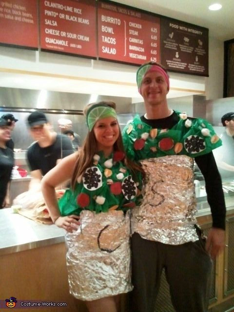 Chipotle 3 Dollar Burritos Halloween
 Chipotle Burritos Halloween Costume