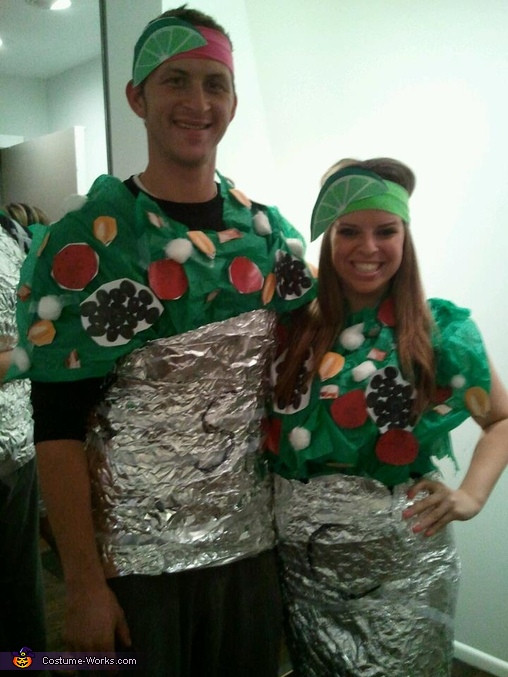 Chipotle Burritos Halloween
 Chipotle Burritos Costume