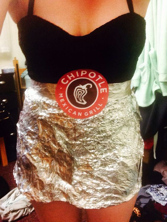 Chipotle Halloween Burritos
 Chipotle Burrito costume halloween Costume