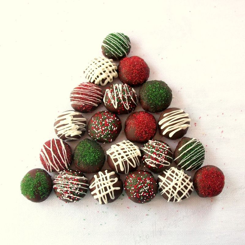 Chocolate Christmas Candy
 Chocolate Candy Cookies