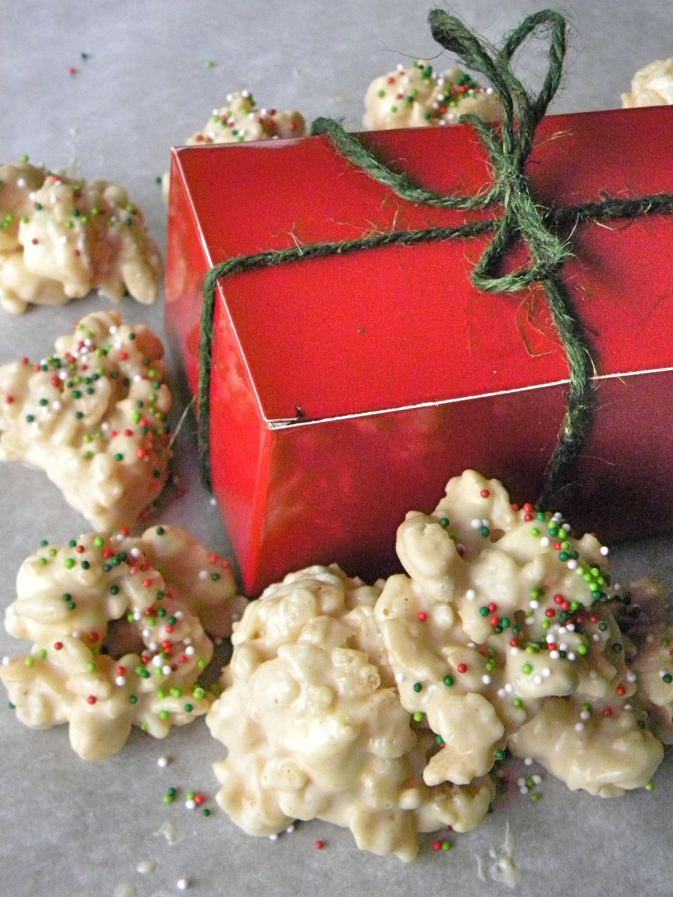 Chocolate Christmas Candy Recipes
 White Chocolate Christmas Candy
