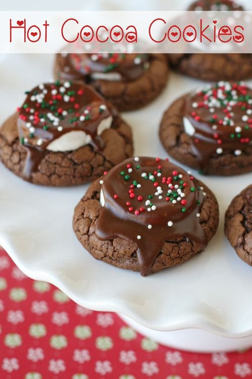 Chocolate Christmas Cookies Recipe
 29 Easy Christmas Cookie Recipe Ideas & Easy Decorations