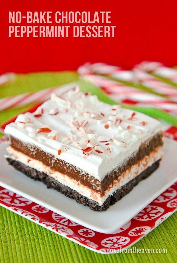 Chocolate Christmas Desserts Easy
 69 best images about Home For The Holidays on Pinterest