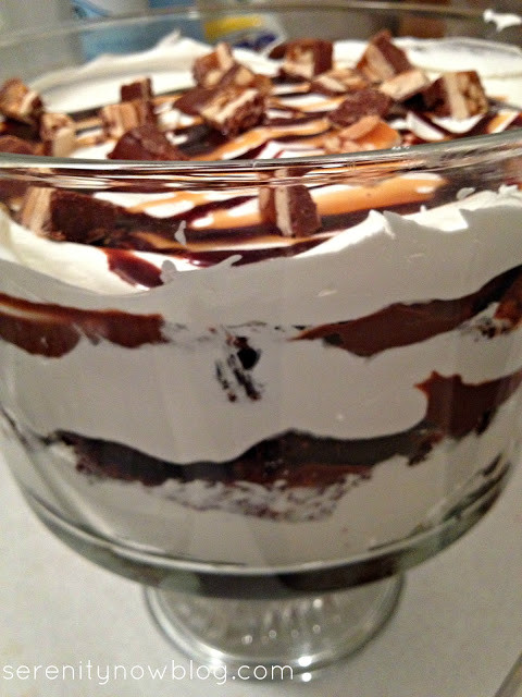 Chocolate Christmas Desserts Easy
 Serenity Now Chocolate Brownie Trifle Easy Holiday Dessert