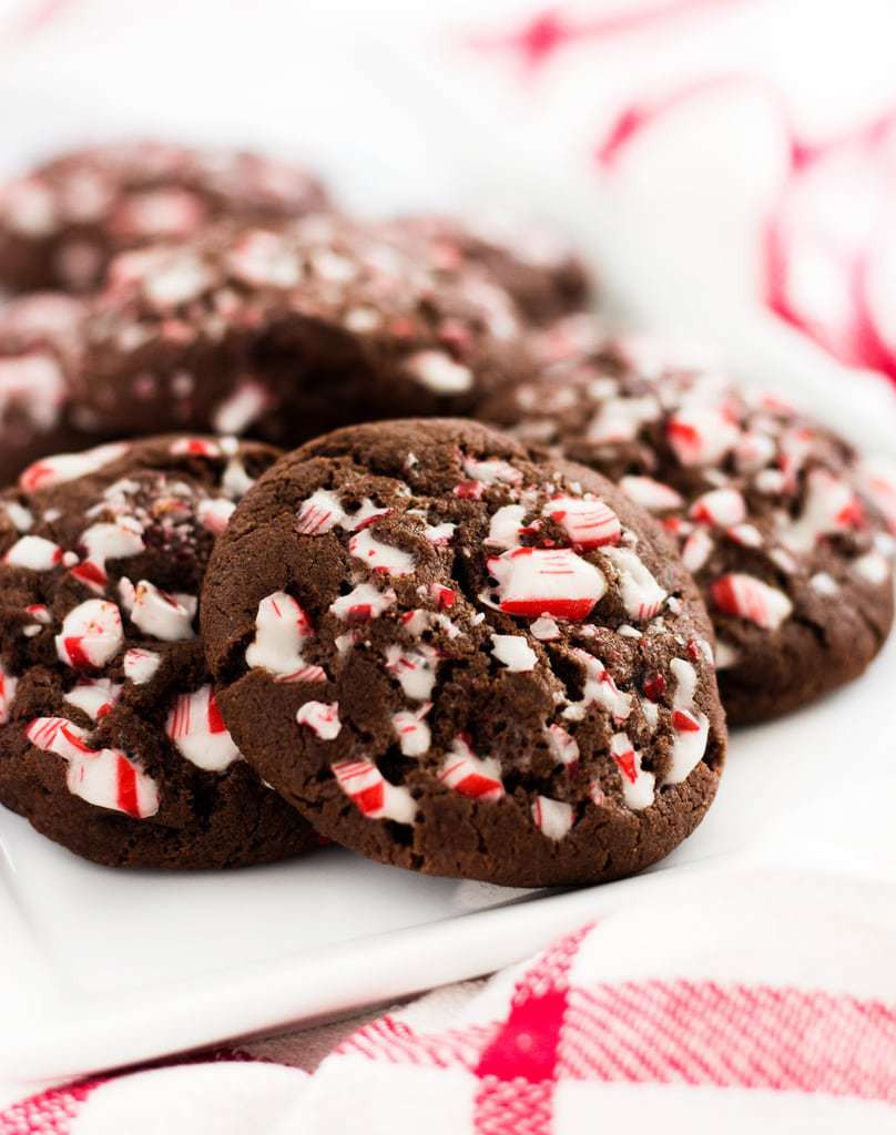 Chocolate Mint Christmas Cookies
 Double Chocolate Peppermint Cookies