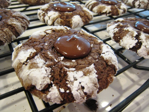 Chocolate Mint Christmas Cookies
 Chocolate Minty Melts