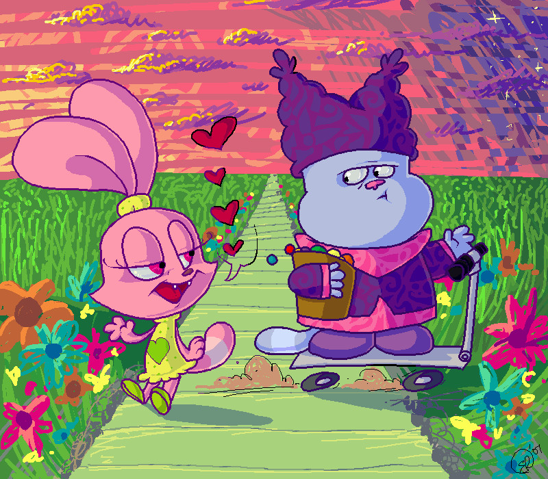 Chowder Christmas Special
 Chowder by BlackyD on DeviantArt