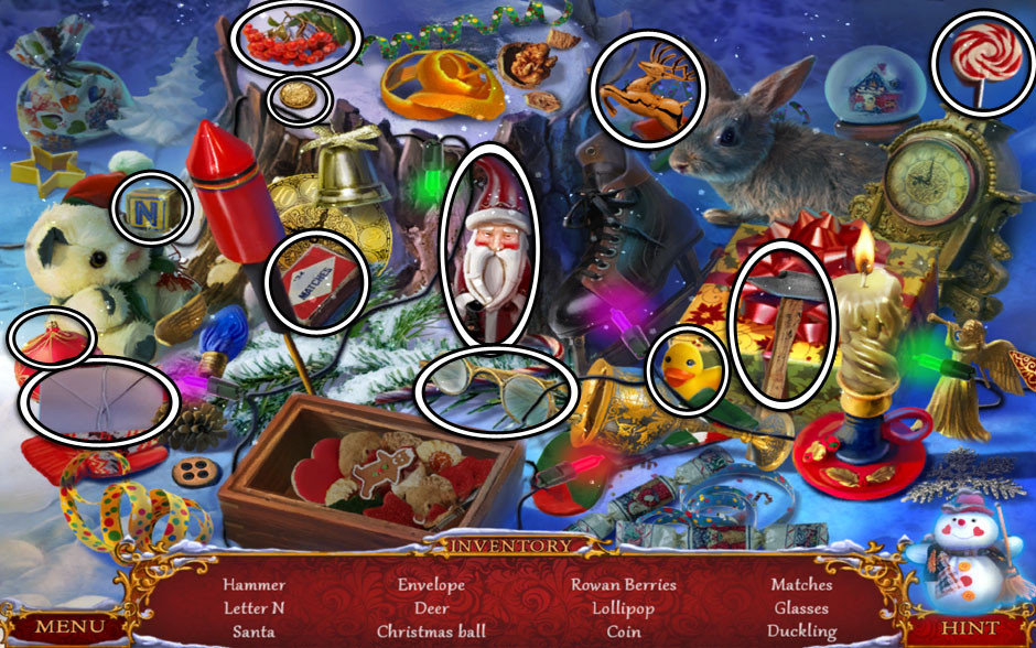 Christmas Adventure Candy Storm
 Christmas Adventure – Candy Storm Walkthrough GameHouse