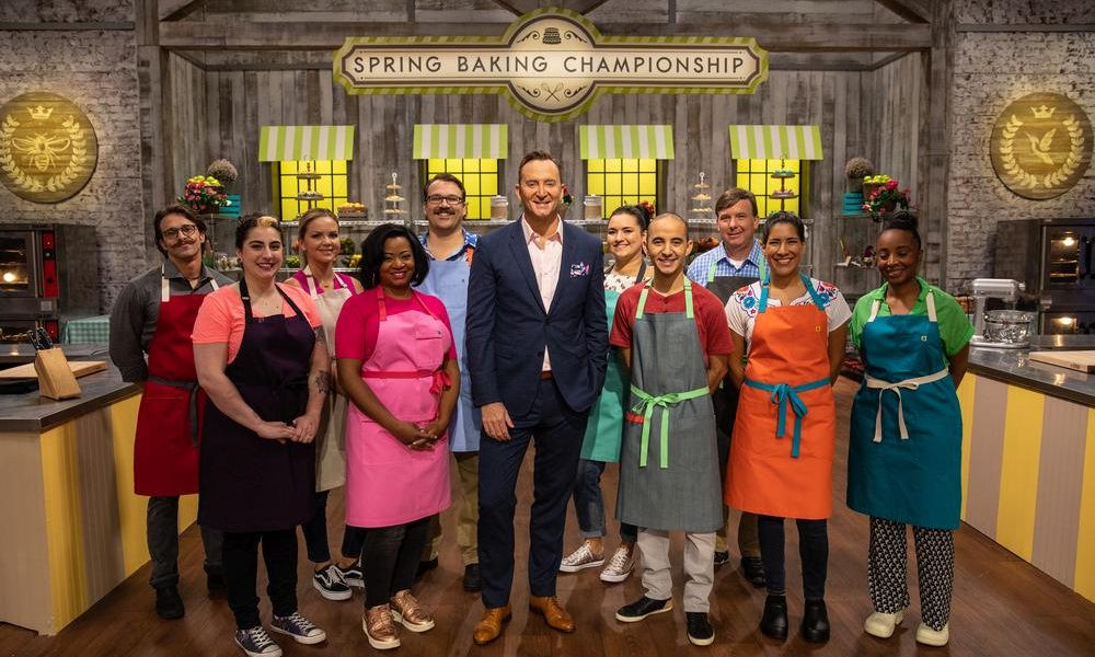 Christmas Baking Championship 2019
 Spring Baking Championship Season 5 Food Network – BSCkids