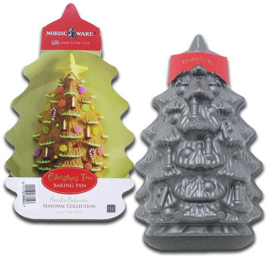 Christmas Baking Pans
 Libra USA Christmas Tree Baking Pan