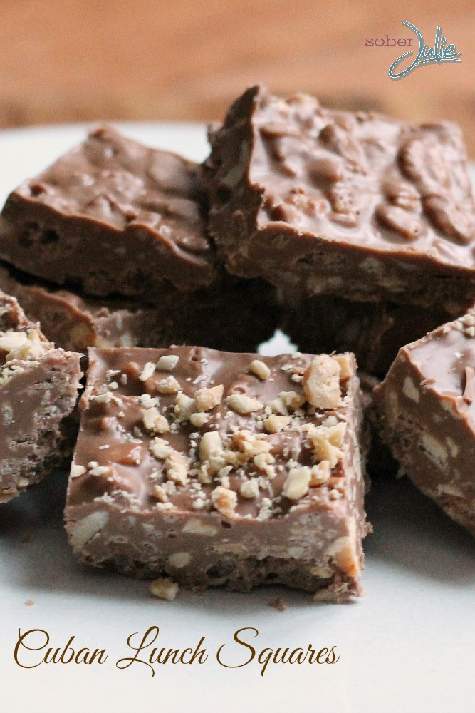 Christmas Baking Squares
 Cuban Lunch Squares Christmas Cookie Week christmascookies