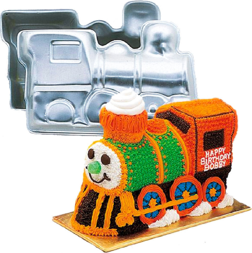 Christmas Baking Supplies
 Choo Choo Train Cake Pan 1pc Wilton Christmas Birthday