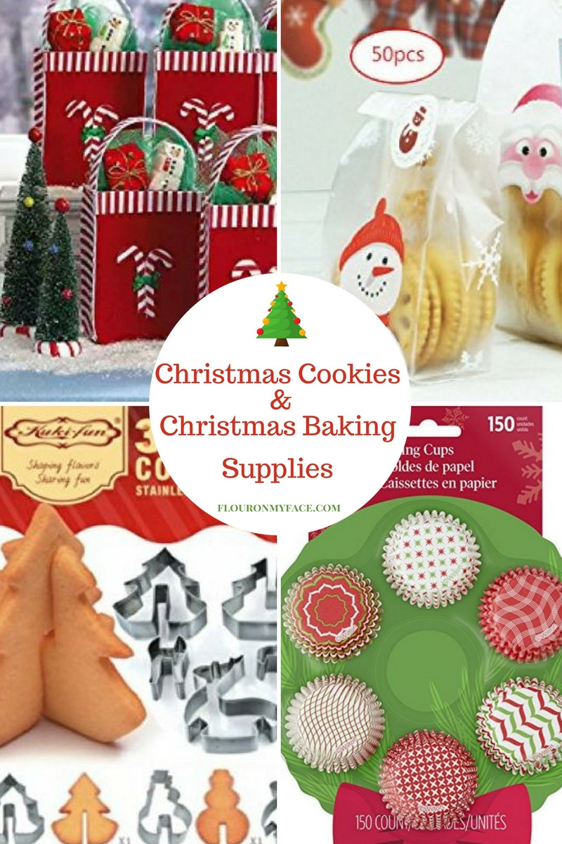 Christmas Baking Supplies
 Best Christmas Recipes from Flour My Face