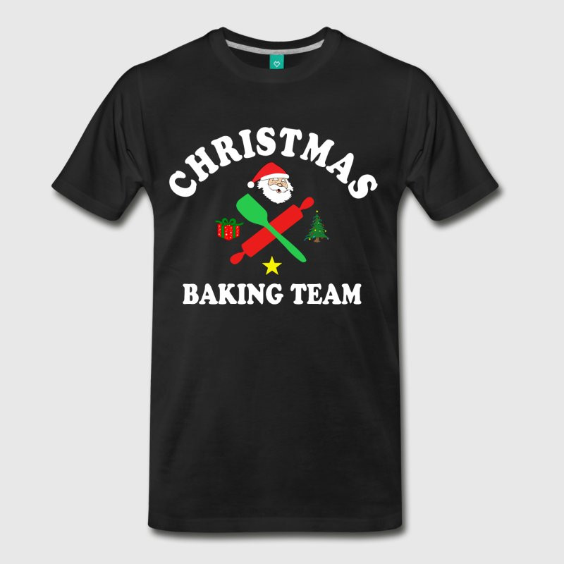 Christmas Baking Team Shirt
 Christmas Baking Team T Shirt