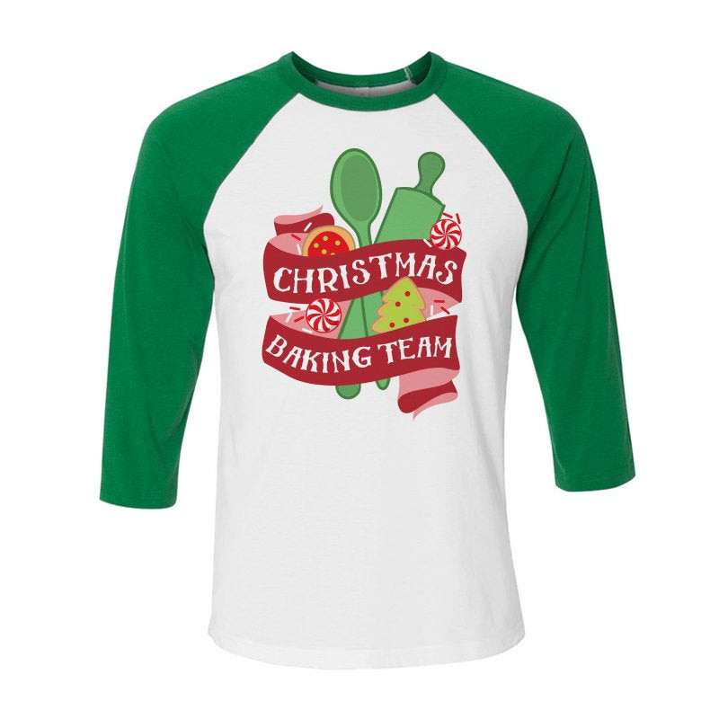 Christmas Baking Team Shirt
 Christmas Baking Team Baseball Shirt Ugliest Christmas