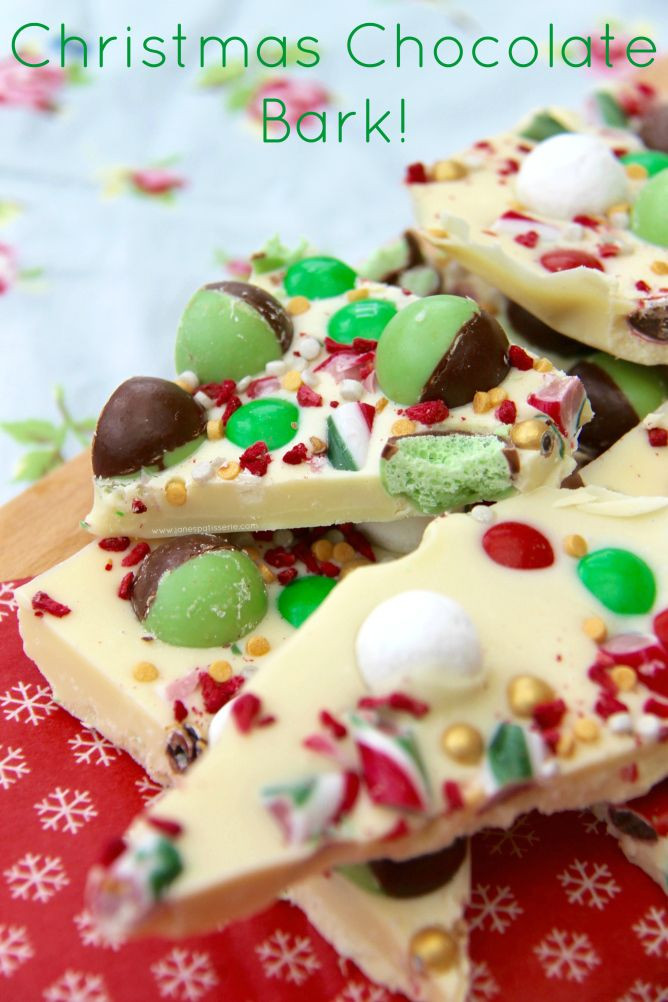 Christmas Bark Candy
 The 25 best Christmas food ts ideas on Pinterest