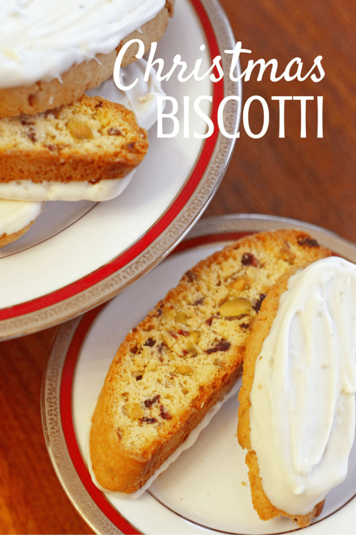 Christmas Biscotti Recipe
 Christmas Biscotti Cookies Cleverly Simple Recipes