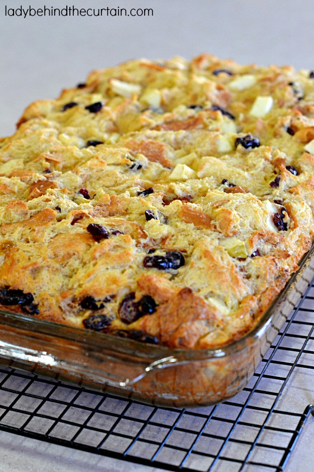 Christmas Bread Pudding
 Christmas Bread Pudding