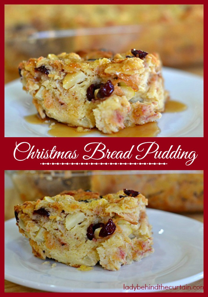 Christmas Bread Pudding
 Christmas Bread Pudding