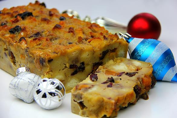 Christmas Bread Pudding
 Caribbean Christmas Bread Pudding