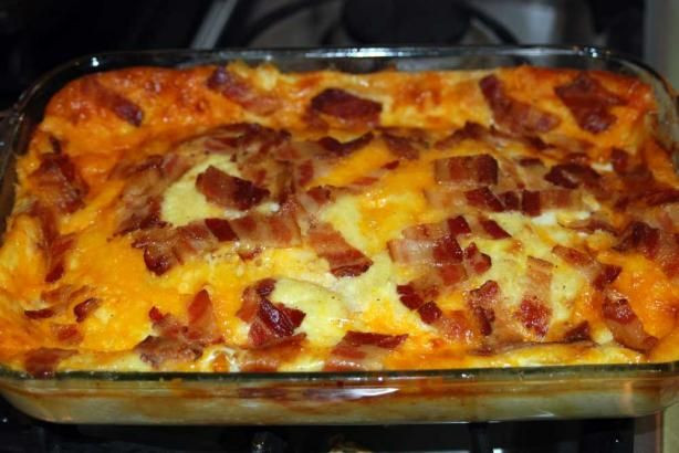 Christmas Breakfast Casseroles Recipes
 Christmas Breakfast Bacon Casserole