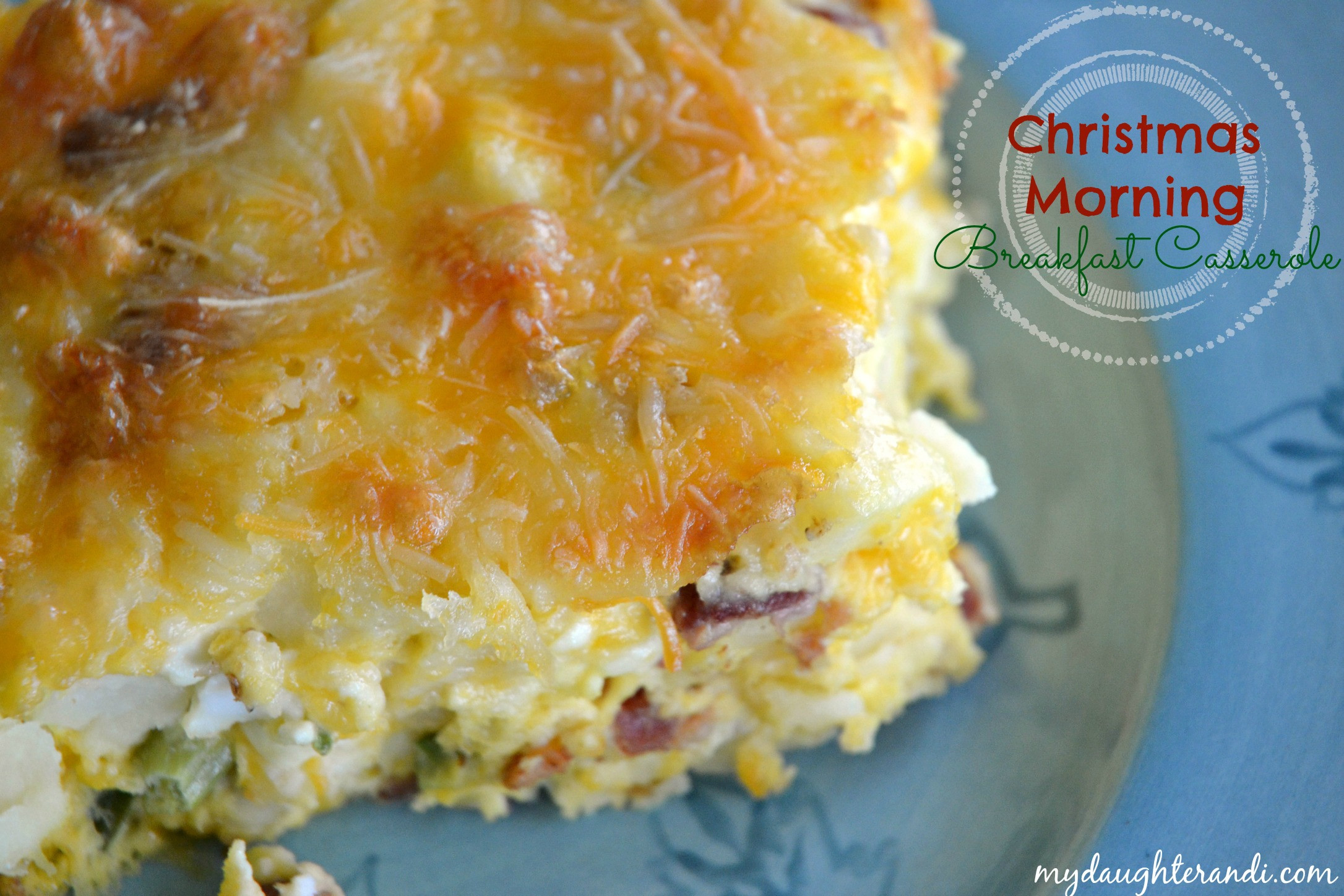 Christmas Breakfast Casseroles Recipes
 Make Ahead Christmas Morning Casserole