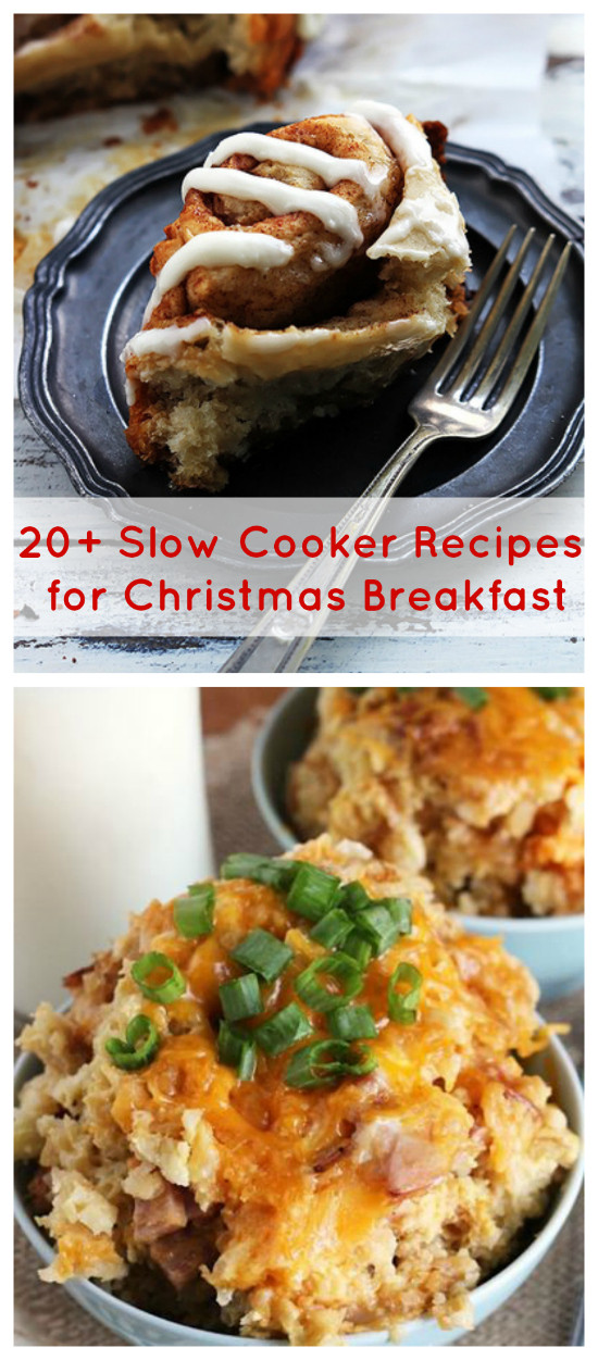 Christmas Breakfast Crockpot Recipes
 20 Slow Cooker Recipes for Christmas Breakfast